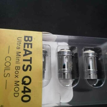 Grzałka do Atomizera Rocvape Beats Q40 Coil – Precyzyjna Wydajność i Doskonała Smakowitość