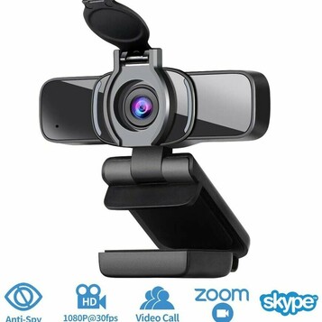 Kamera Internetowa Dericam W3 1080p FHD USB – Wyraźność Obrazu i Bezpieczeństwo