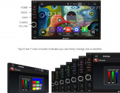 Radio Nawigacja GPS 7 cali Quad Core 2DIN Android – zdjęcie 4