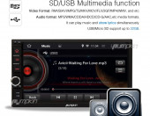 Radio Nawigacja GPS 7 cali Quad Core 2DIN Android – zdjęcie 5
