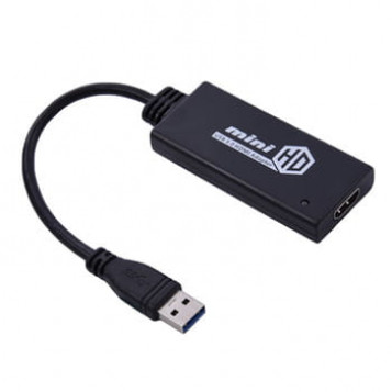 Adapter konwerter przejściówka USB 3.0 do HDMI-A (używany)