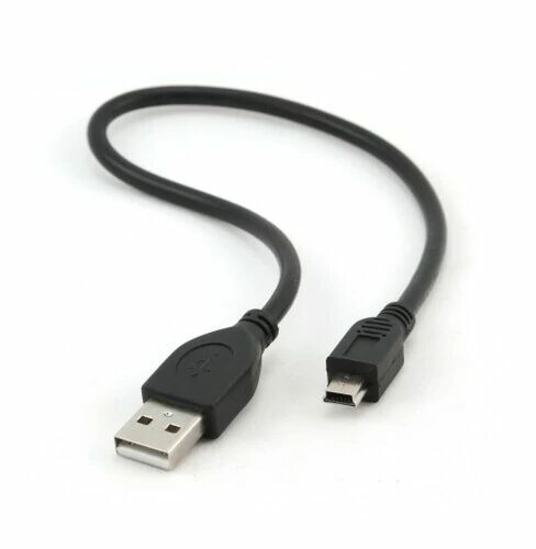 Kabel ładujący MINI USB do tabletu, nawigacji i innych urządzeń – 1m [2025]