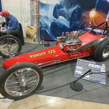 Tommy Ivo Buick Dragster – Legendarny Podwójny Potwór Nitro z USA