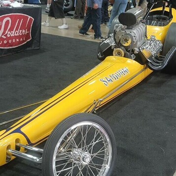 Sandwich – Żółty Dragster z USA, Który Krzyczał Nitrem w Latach 60.