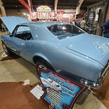Chevrolet Camaro 1967 Restomod – Klasyk z Duszą i Nowoczesnym Sercem