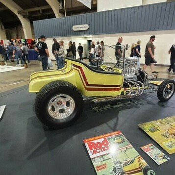 Legendarny T-Bucket z lat 70. – Powrót Ikony Stylu Show Rod!