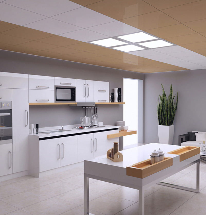 Panel LED 12W plafon oprawa sufitowa lampa kwadrat