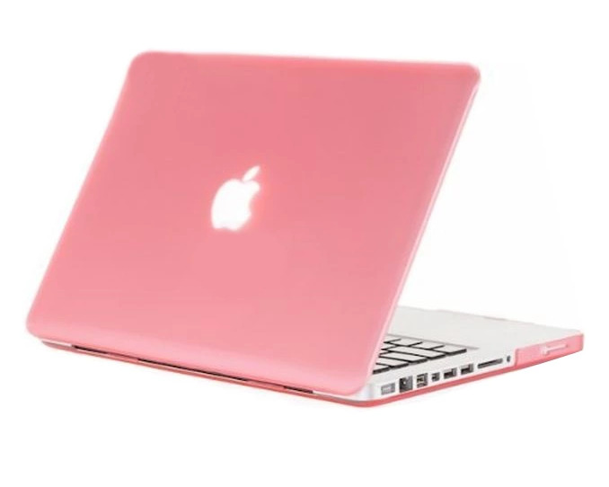Etui Macbook PRO 13 cali OBUDOWA HARD CASE  kolor różowy