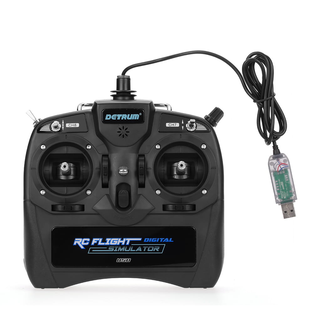 Aparatura Dynam cyfrowy symulator lotu 8CH 2.4GHz