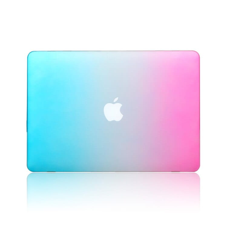 Etui Macbook PRO 13 cali obudowa hard case tęcza