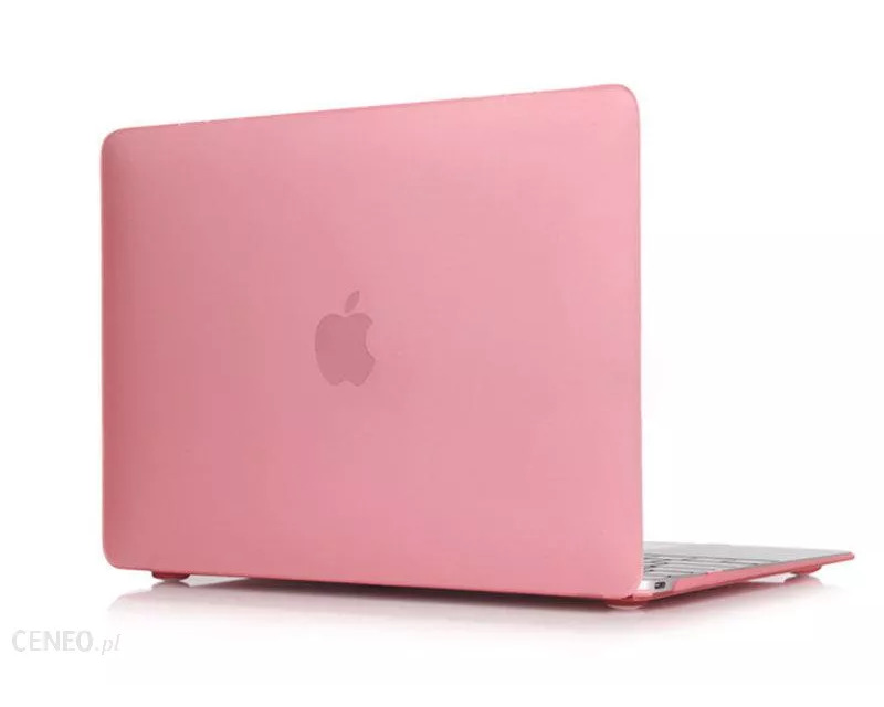 Etui Macbook AIR 13 cali OBUDOWA HARD CASE różowy