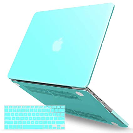 Etui Macbook PRO RETINA 15 cali hard case kolor turkusowy