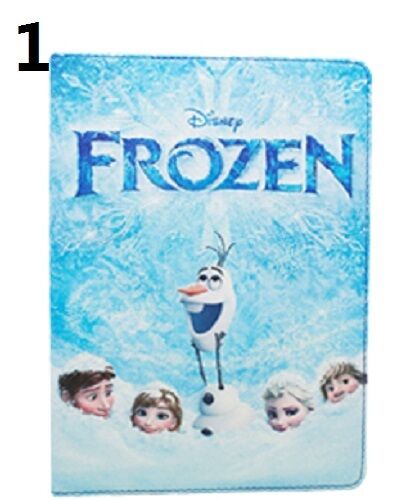 Etui pokrowiec skórzany Apple iPad Mini 2 3 Frozen Elsa x Olaf