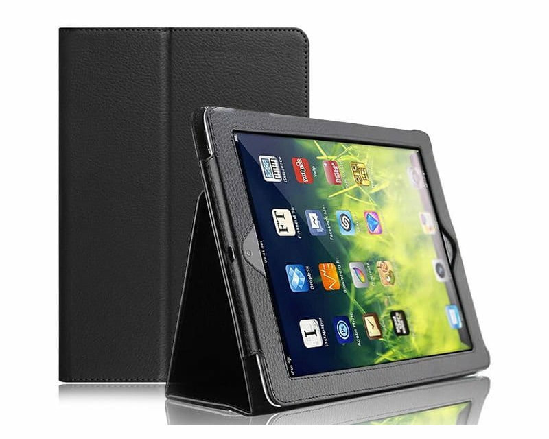 Etui pokrowiec Apple iPad Mini 2 3 Black Matt Leather