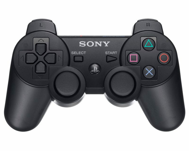 Kontroler pad do konsoli Sony PS3 DUALSHOCK 2 Czarny