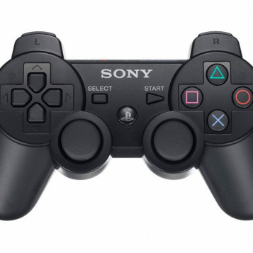 Sony PS3 DUALSHOCK 2 Czarny – kontroler pad (stan nowy)