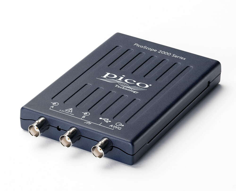 Oscyloskop komputerowy USB PicoScope 2204A 10MHz 2-kanałowy
