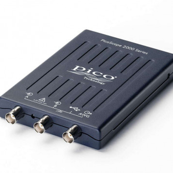 Oscyloskop komputerowy USB PicoScope 2204A 10MHz 2-kanałowy