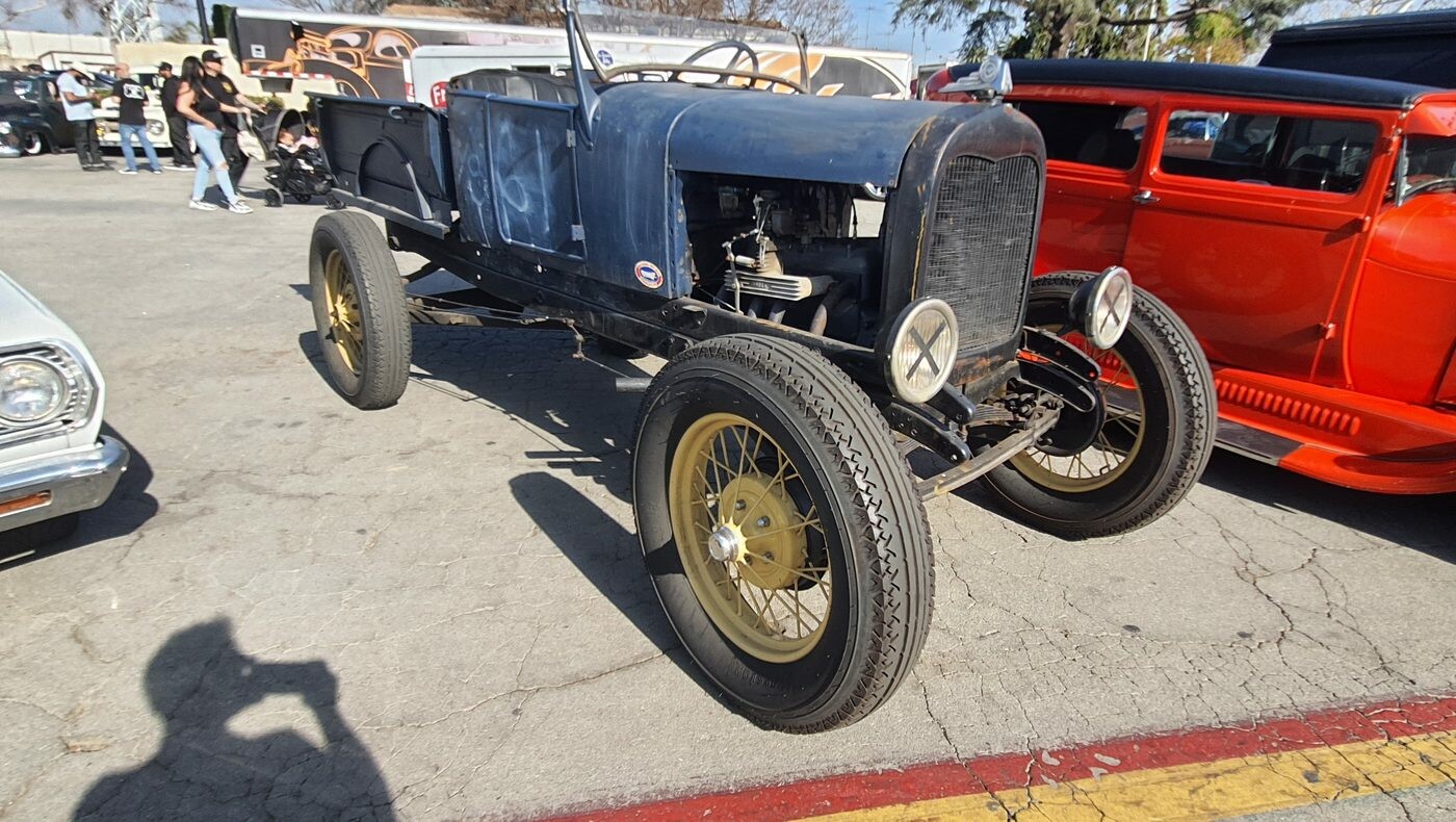 Ford Model T speedster – najstarszy hot rod na zlocie w surowej, wyścigowej formie