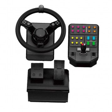 Logitech – kierownica (używany)