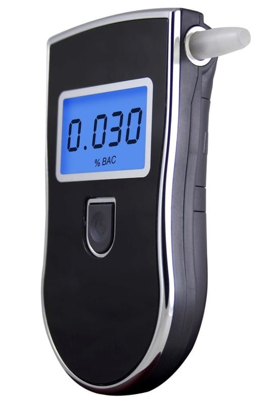 Alkomat cyfrowy tytan Vega AT-818 LCD USTNIKI ETUI