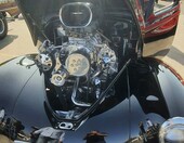 Czarny Willys coupe z 1941 roku z uchylną maską i kompresorem – legenda gasserów w wersji pro street – zdjęcie 2