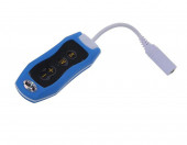 Sportowy wodoodporny MP3 klips FM IPX8 4GB Li-Po kolory – zdjęcie 5
