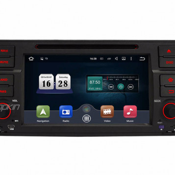 Radio nawigacja GPS 7 cali Quad Core 2DIN BMW E46