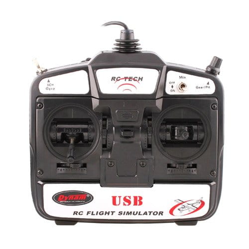 Aparatura lotnicza odbiornik uniwersalny GoolRC RC USB 6CH
