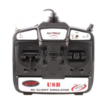 Aparatura lotnicza odbiornik uniwersalny GoolRC RC USB 6CH
