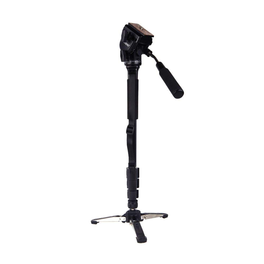 Monopod fotograficzny video ze statywem YUNTENG VCT-288 Canon Nikon
