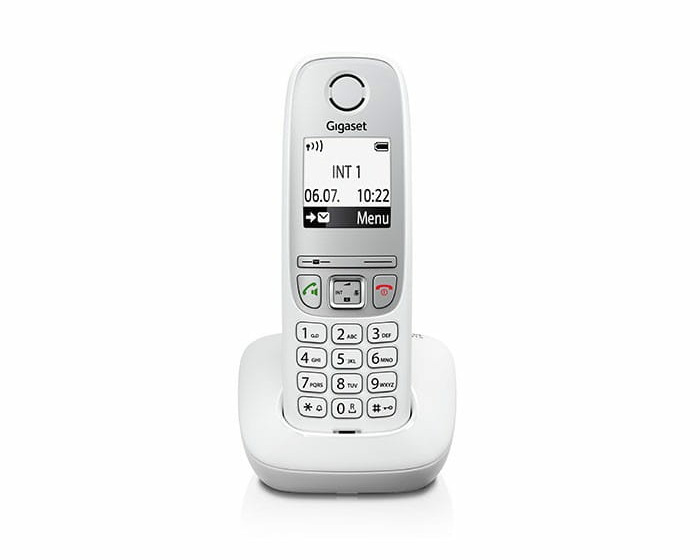 Bezprzewodowy telefon Gigaset A415 biały