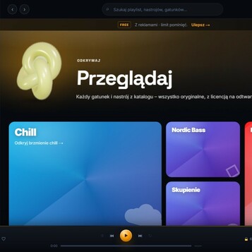 WeavyAudio – portal muzyczny i muzyka tła dla lokali bez tantiem