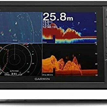 Ploter morski 12 cali Garmin GPSMAP 1222xsv (stan nowy)