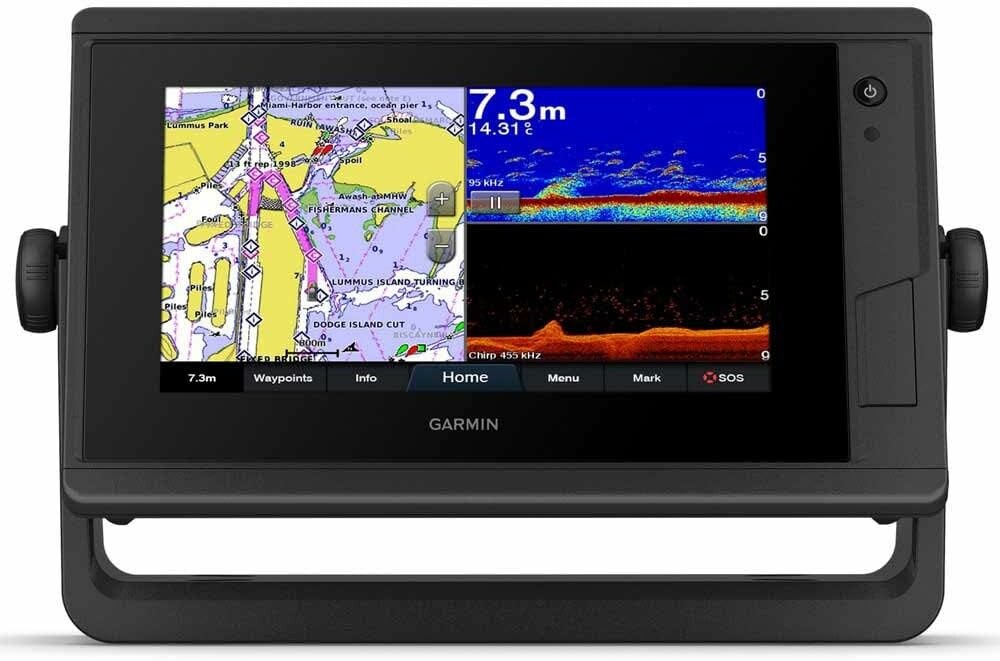 Ploter z echosondą Garmin GPSMAP 722xs Plus – stan: nowy