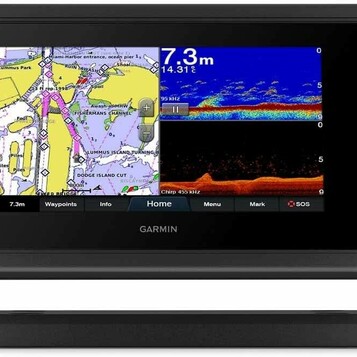 Ploter z echosondą Garmin GPSMAP 722xs Plus – stan: nowy