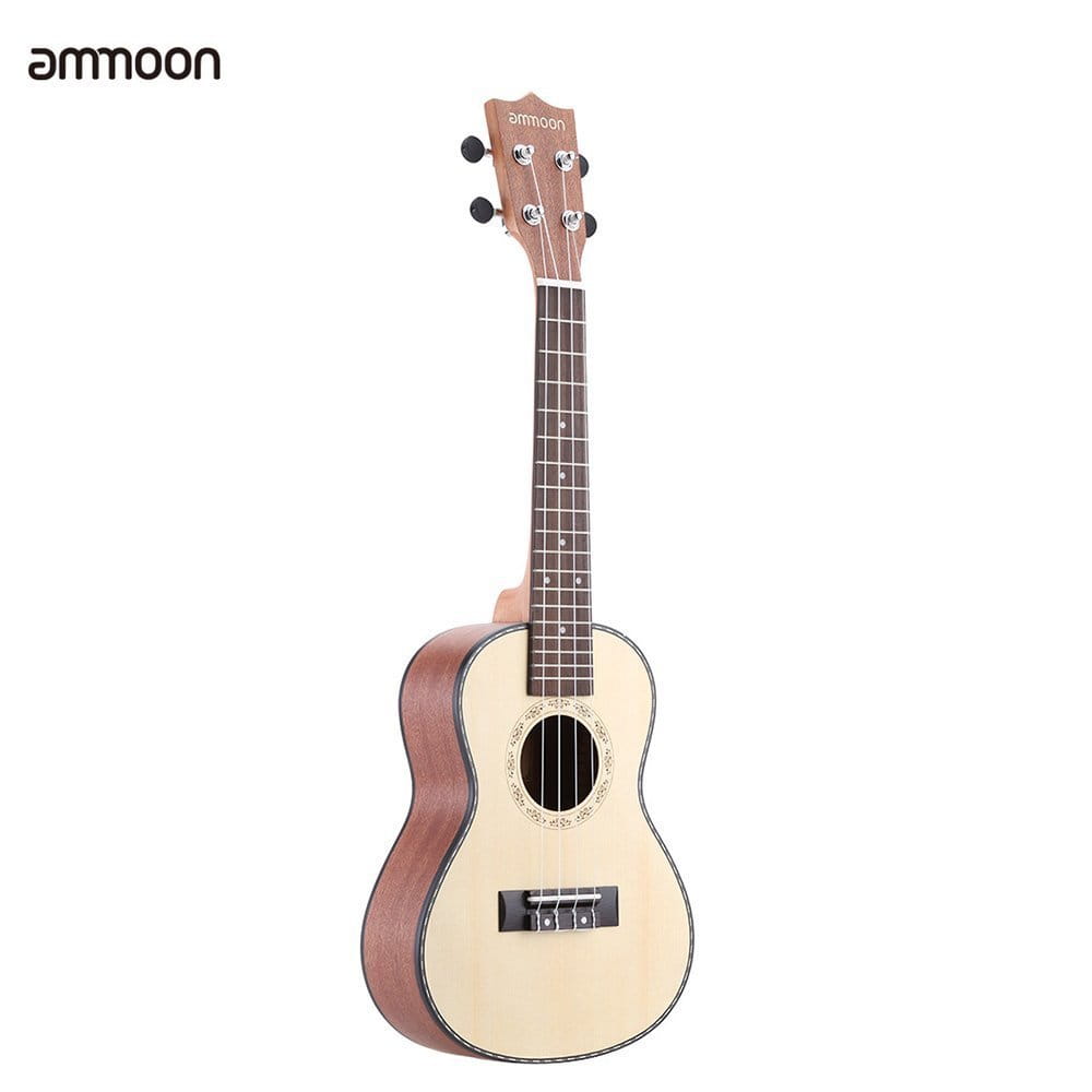 Ukulele 4 gryfy  ammoon świerk sapele 60cm