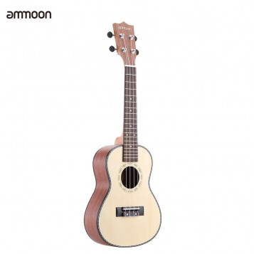Ukulele 4 gryfy  ammoon świerk sapele 60cm