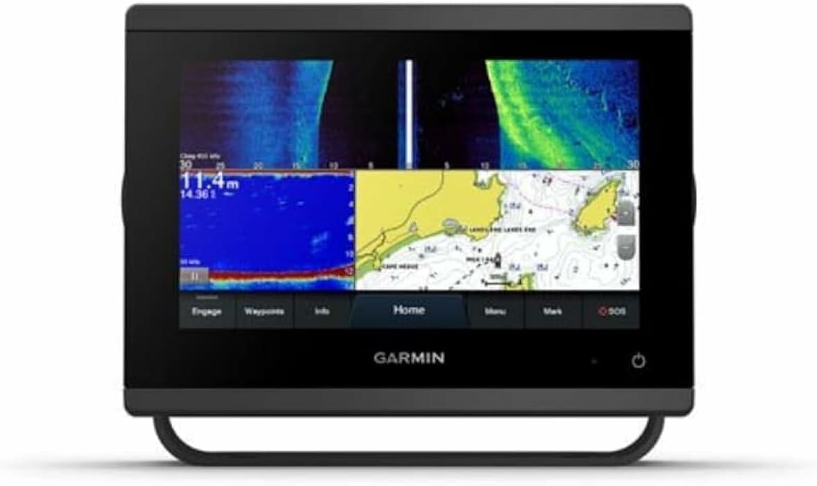 Ploter nawigacyjny 7" Garmin GPSMAP 723xsv (stan nowy)