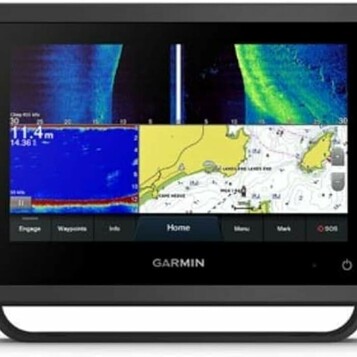 Ploter nawigacyjny 7" Garmin GPSMAP 723xsv (stan nowy)