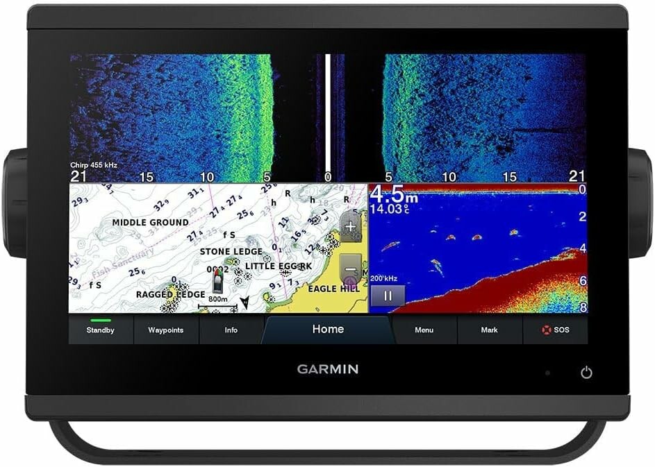 Ploter nawigacyjny 9" Garmin GPSMAP 923xsv (stan nowy)