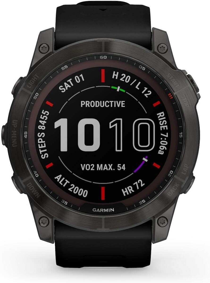 Zegarek multisportowy GPS Garmin Fenix 7X (stan nowy)