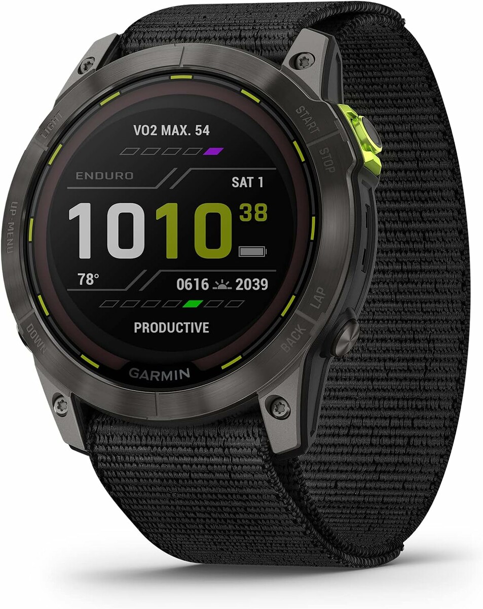 Zegarek multisportowy GPS Solar Garmin Enduro 2 (stan nowy)