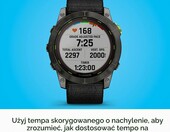 Zegarek multisportowy GPS Solar Garmin Enduro 2 (stan nowy) – zdjęcie 5