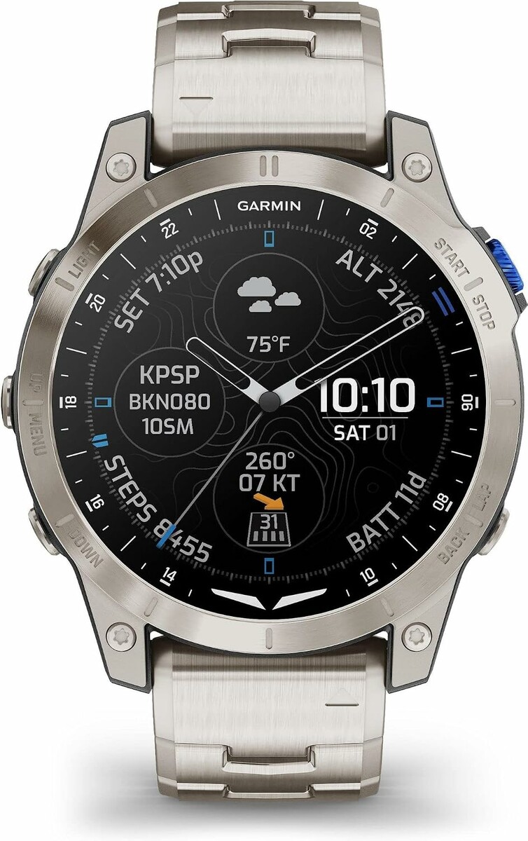 Smartwatch Garmin D2 Mach 1 Aviator (stan nowy)