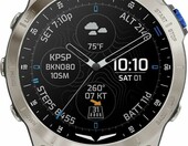 Smartwatch Garmin D2 Mach 1 Aviator (stan nowy) – zdjęcie 1