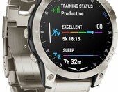 Smartwatch Garmin D2 Mach 1 Aviator (stan nowy) – zdjęcie 4