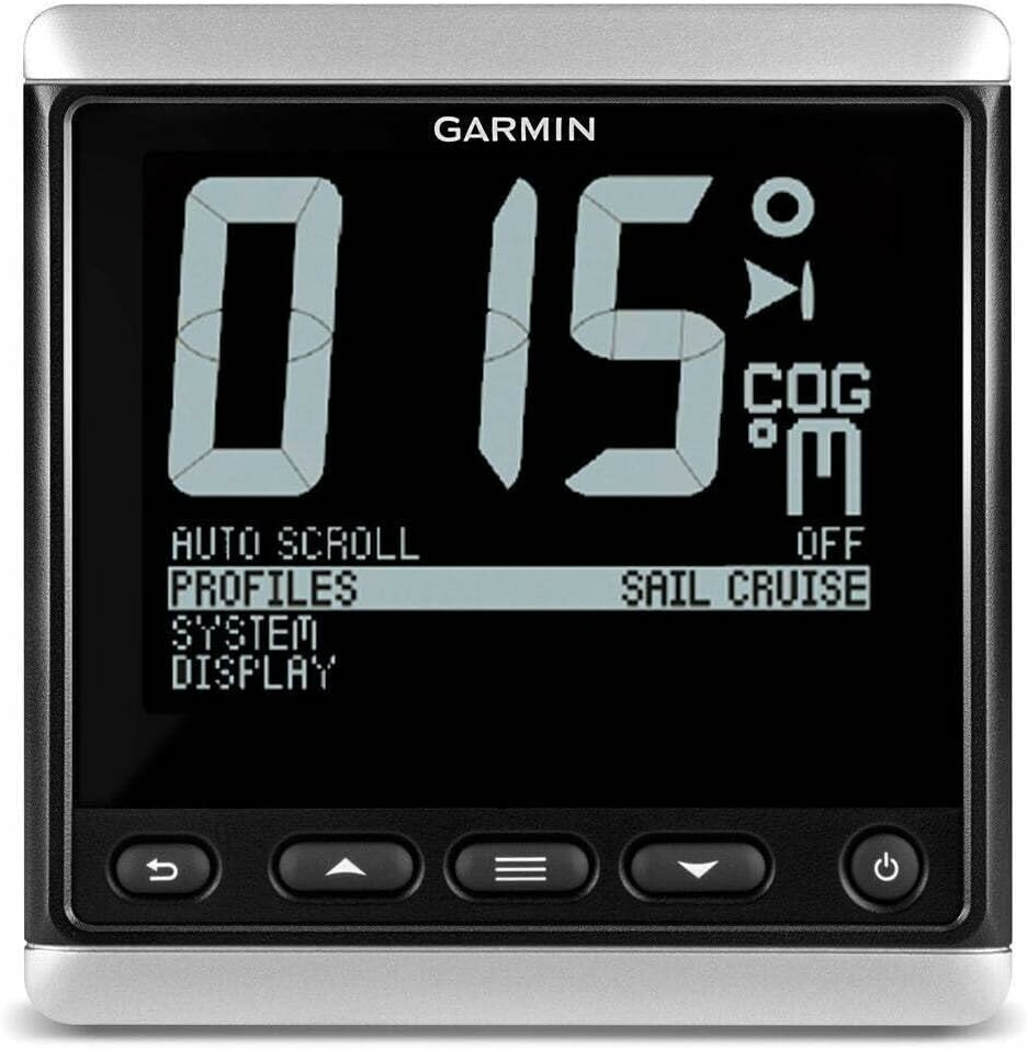 Morski wskaźnik pokładowy Garmin GNX 21 – stan: nowy