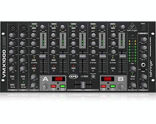 Profesjonalna mikser konsola dla DJ Behringer PRO VMX1000 z USB 7CH