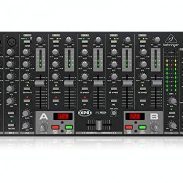 Mikser konsola dla DJ Behringer PRO VMX1000 z USB (używany)